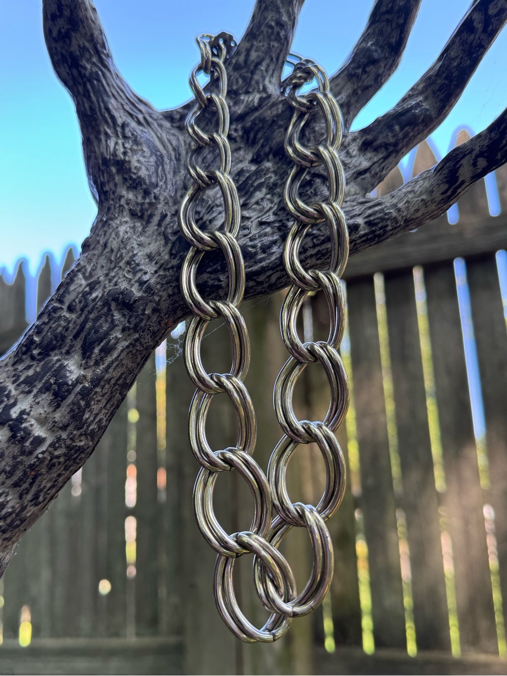 Les Bernard Double Link Chain